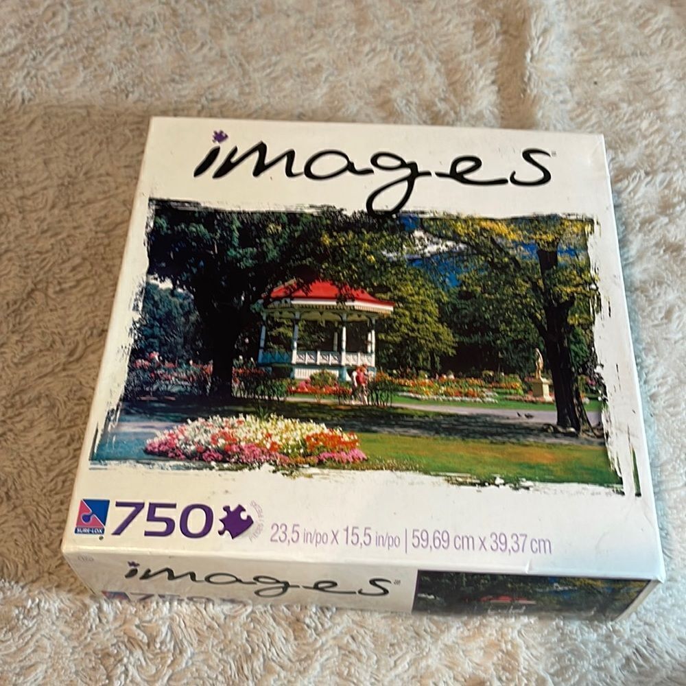 NEW Images Puzzle 750 pieces